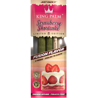 king palm strawberry shortcake