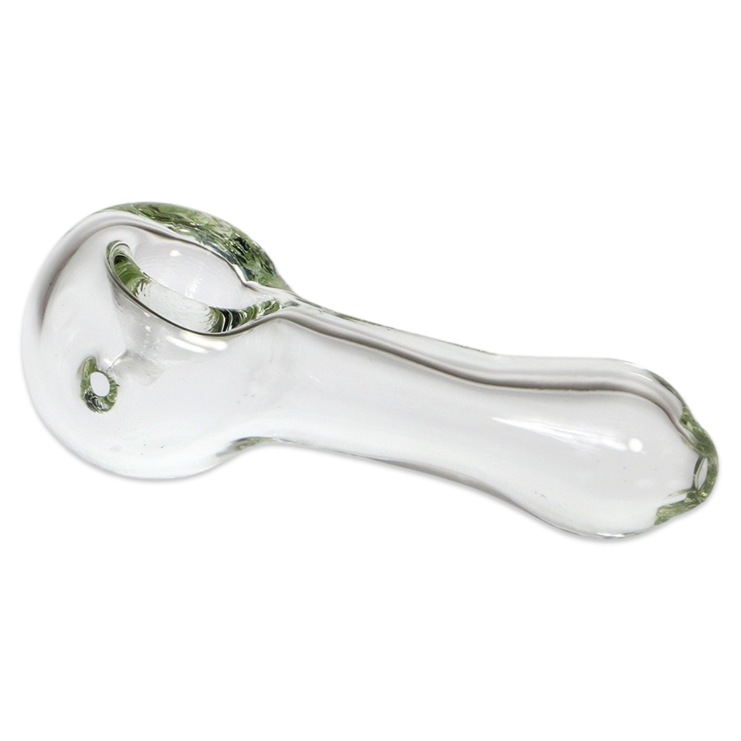Clear Glass Hand Pipe