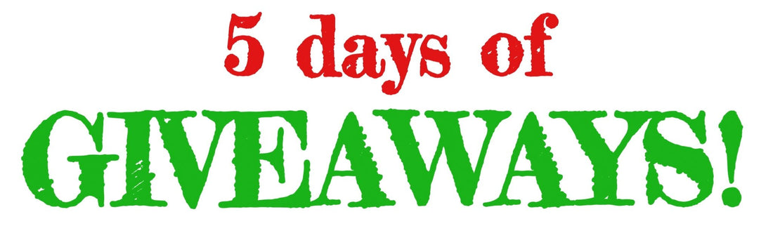 5 Days of GIVEAWAYS! | BLACK FRIDAY | The Weed Box - TWB