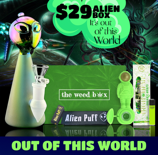 Alien weed subscription box