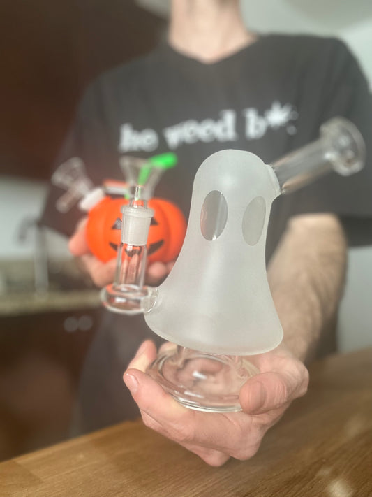 Large bong vs small bong