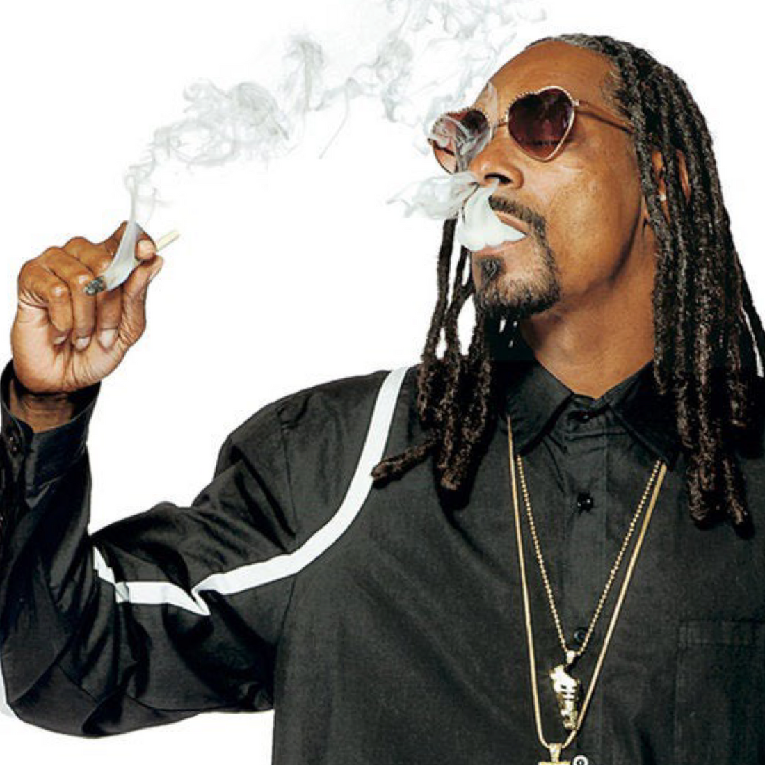 Snoop dogg smoking weed