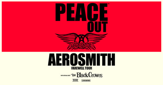 Aerosmith peace out tour