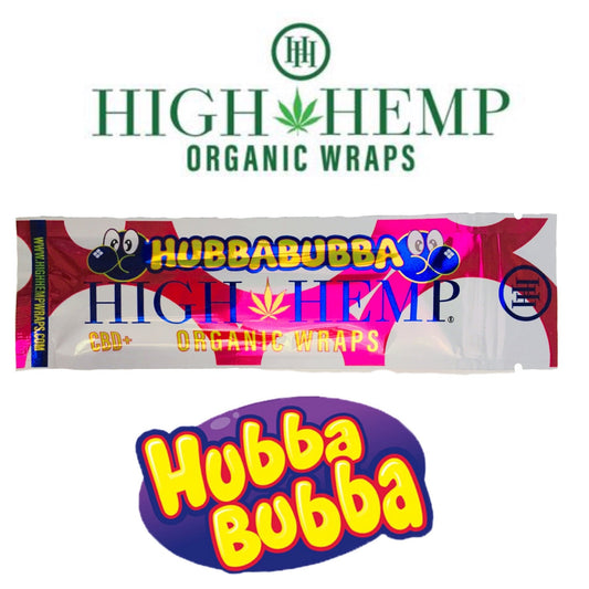 High Hemp Wrap HubbaBubba | The Weed Box - TWB