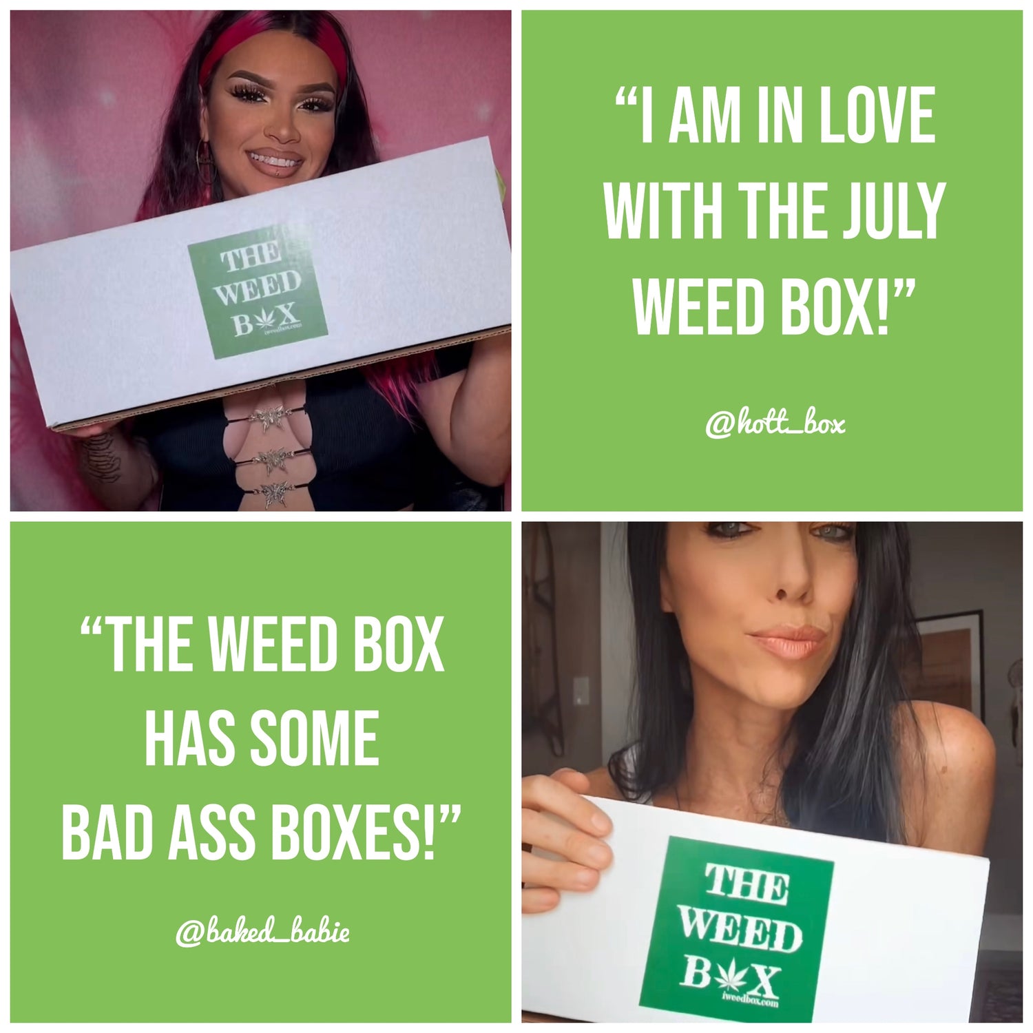 Best weed subscription box