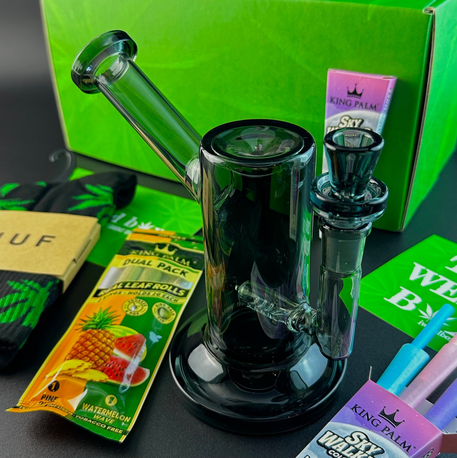 Weed subscription box