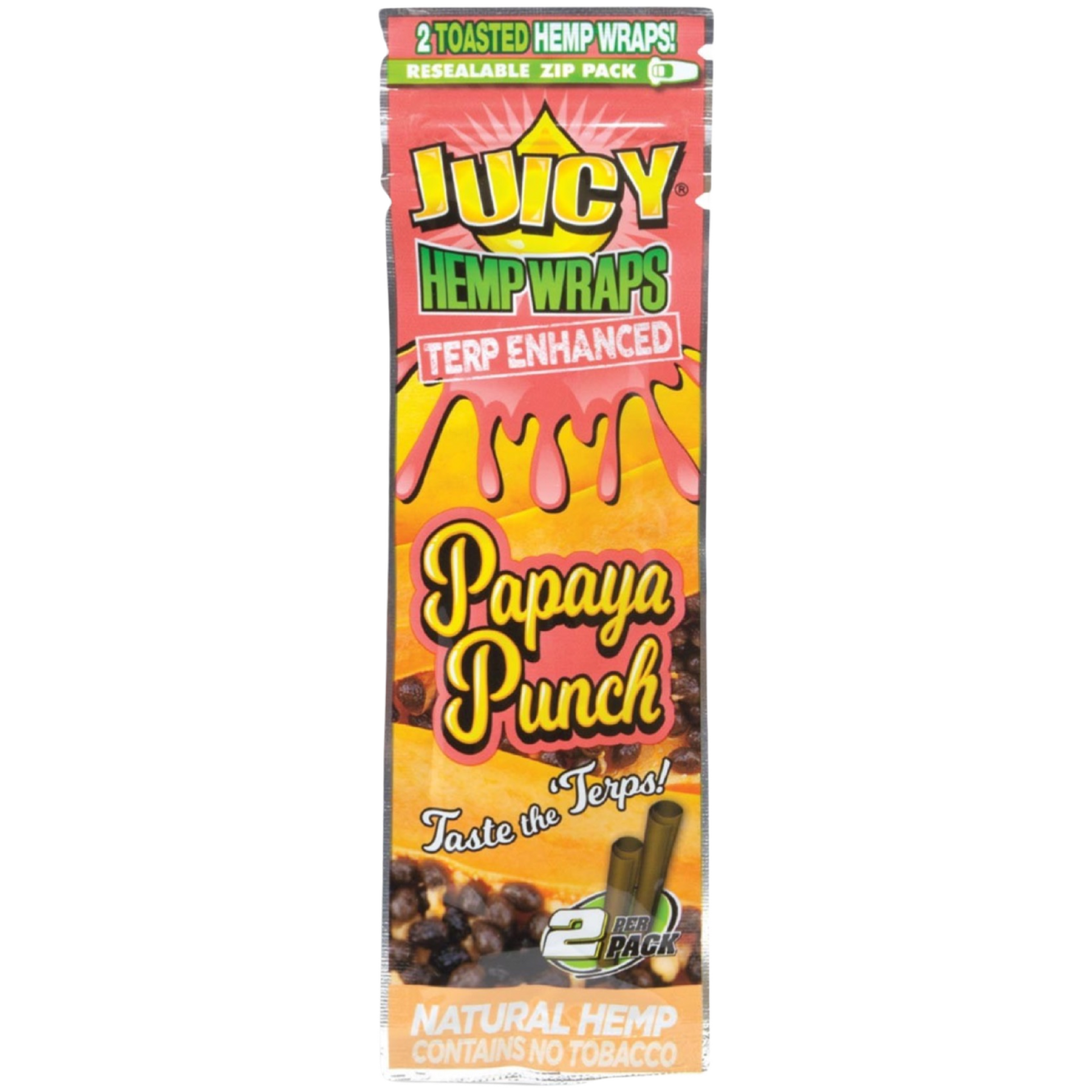 juicy papaya punch wrap