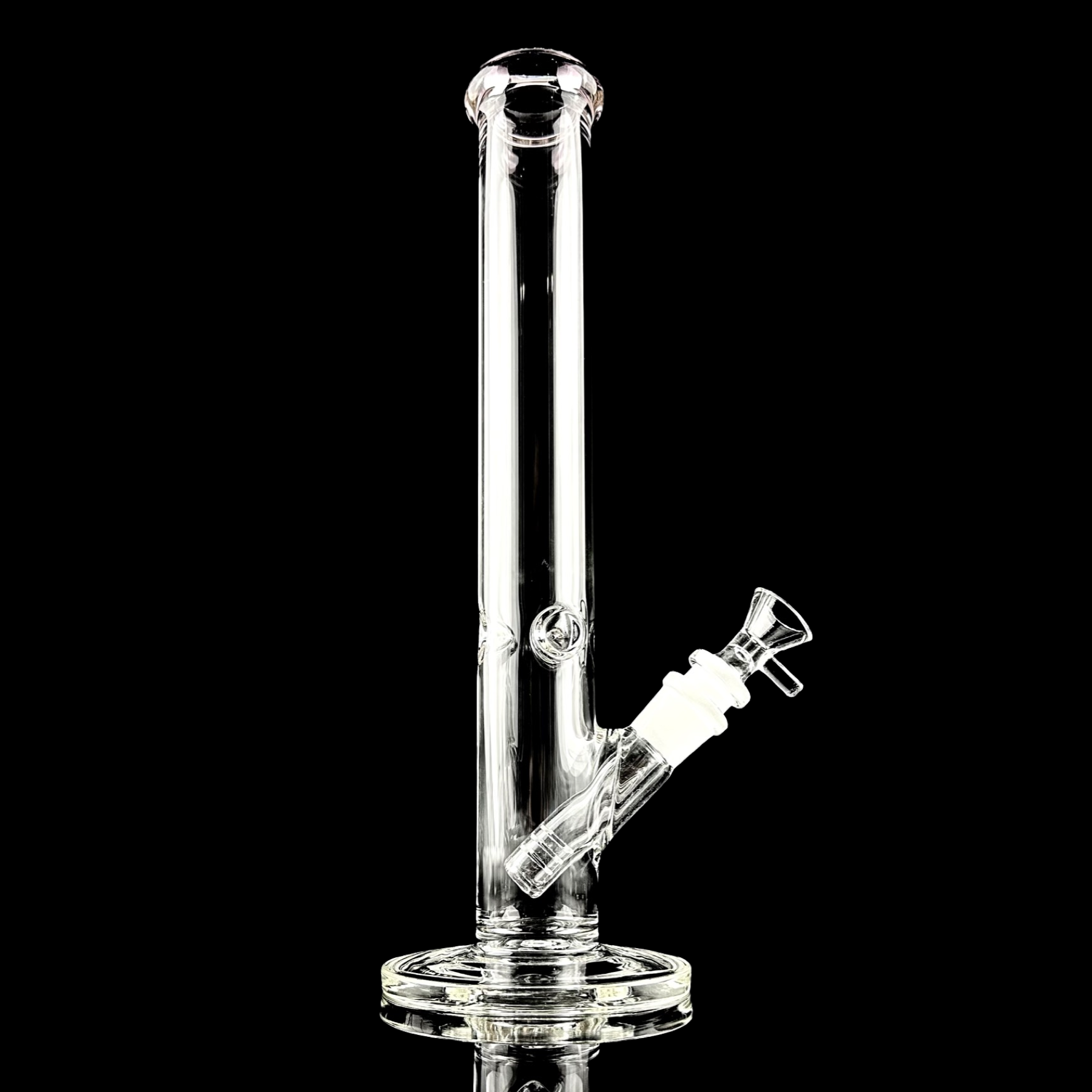 12” Straight Shooter Bong | Pink – TWB