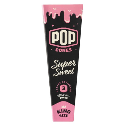 Pop super sweet cones