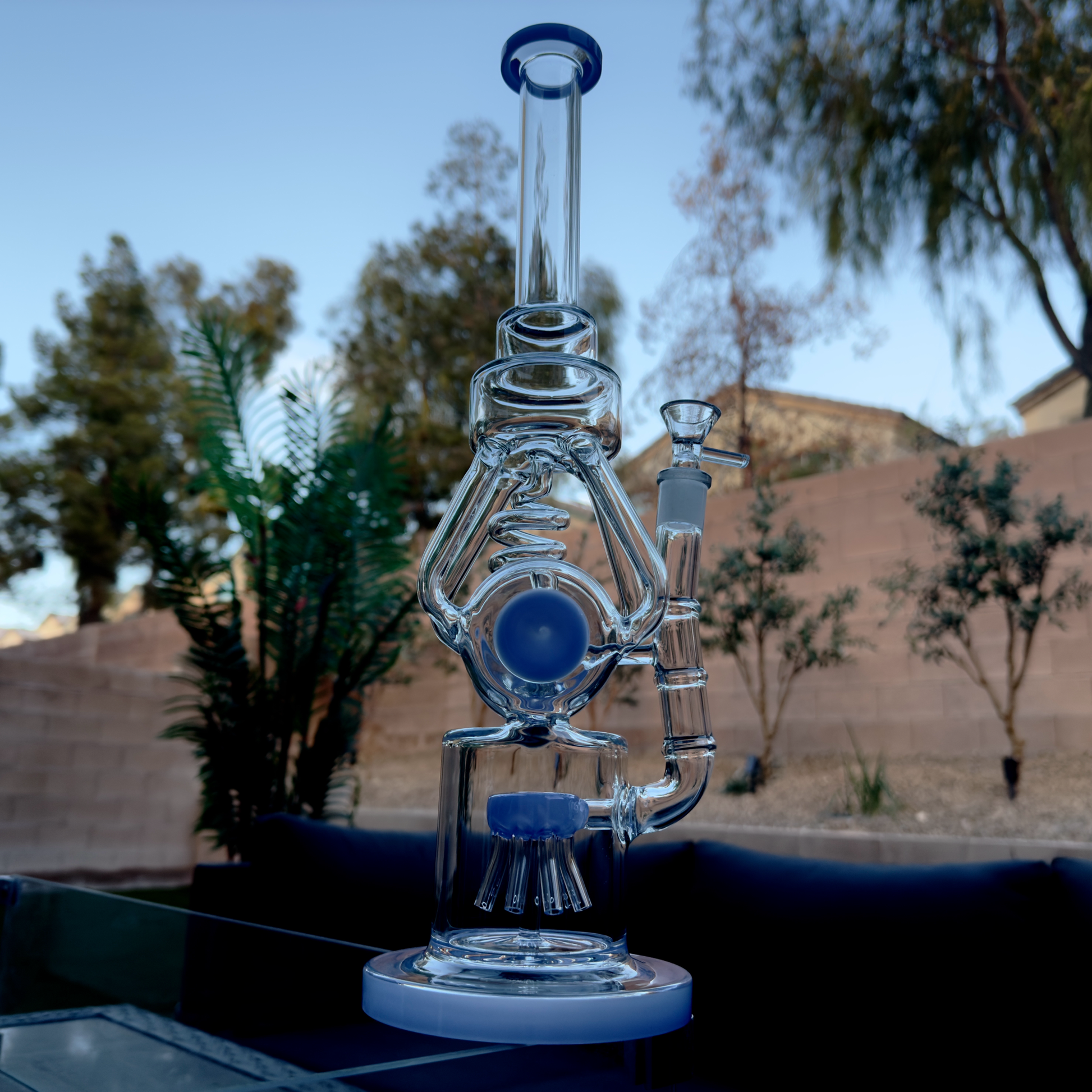 Recycler bong