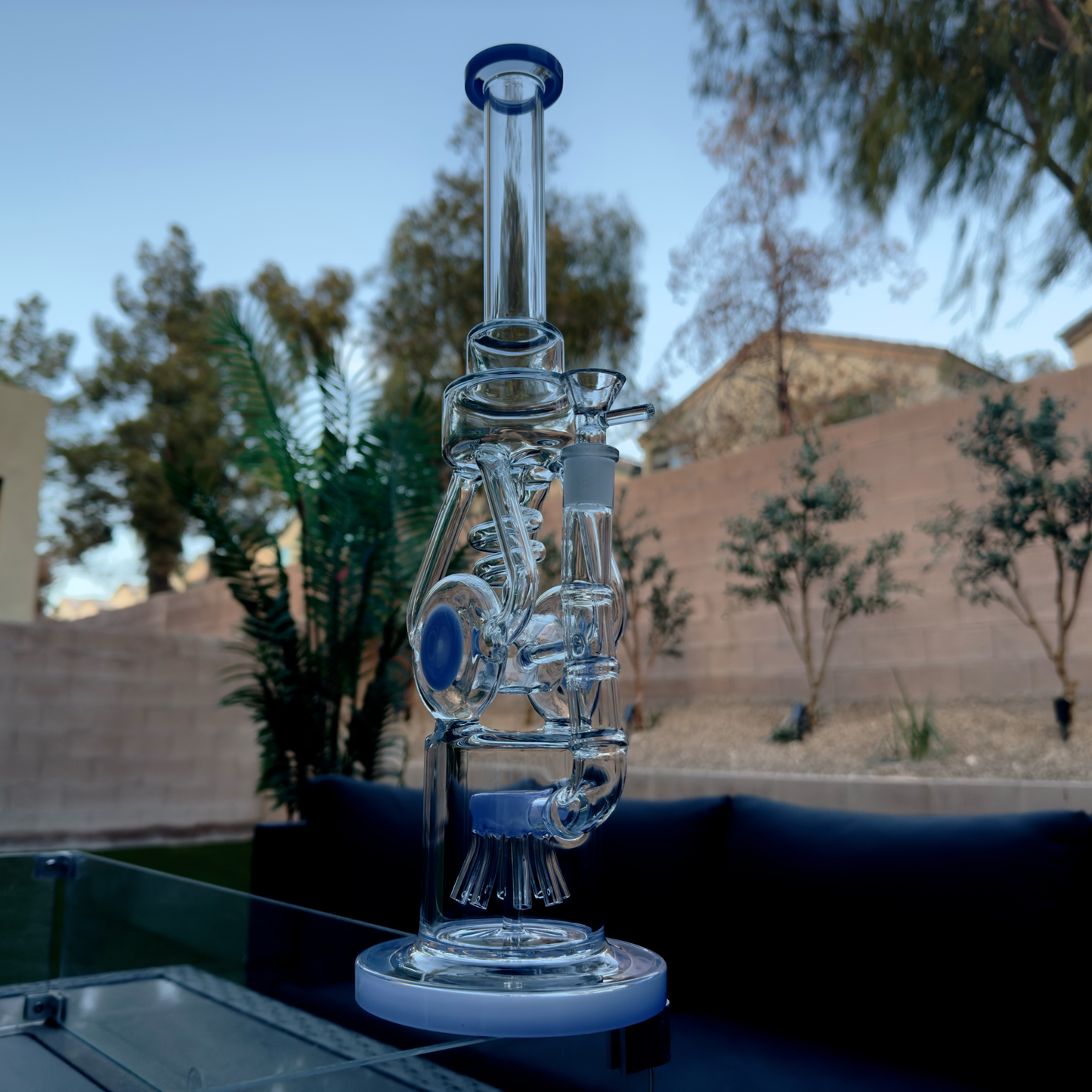 Recycler bong