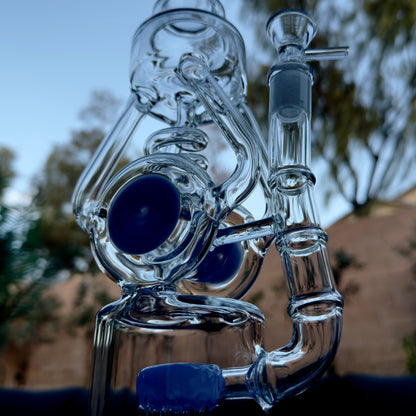 Recycler bong