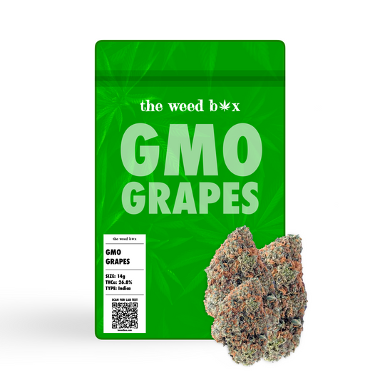 GMO grapes thca strain