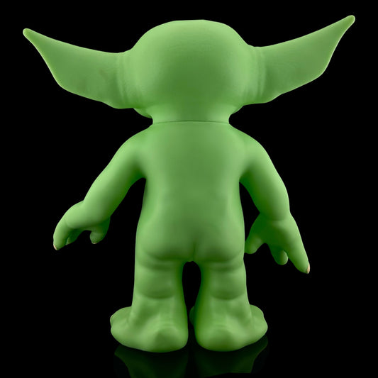 12” Yoda Baby Grogu Bong