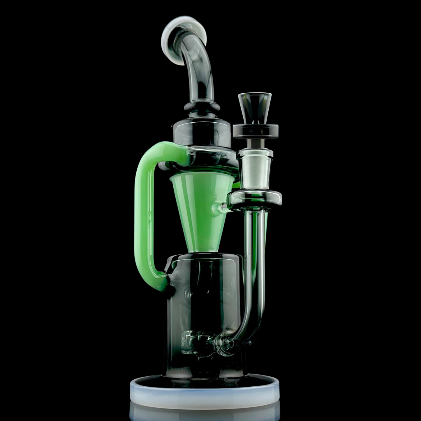 Recycler rig