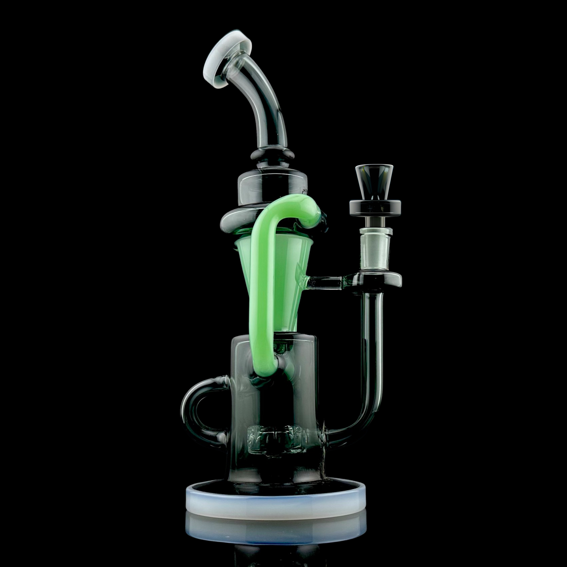 Recycler rig