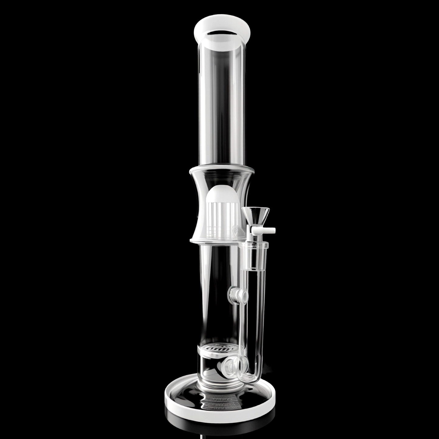 16” Tree + Honeycomb Percolator Bong