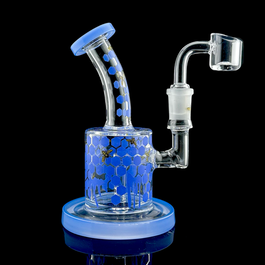 Bumble Bee Dab Rig | Blue