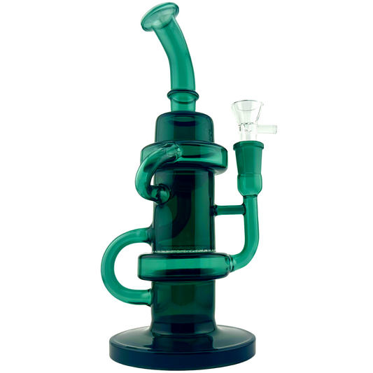 Power House Incycler Bong | Teal