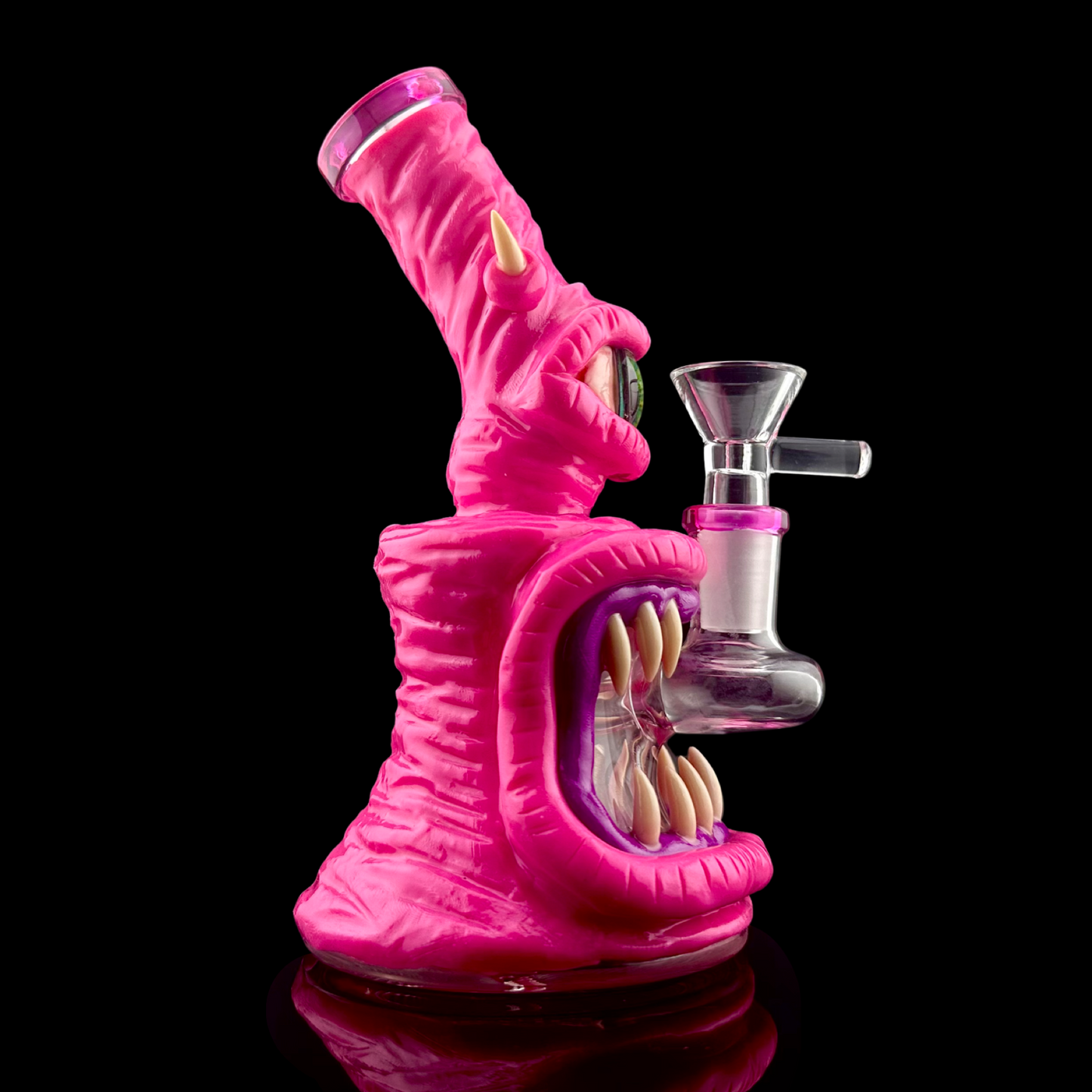 pink monster bong