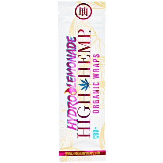 high hemp wrap hydro lemonade