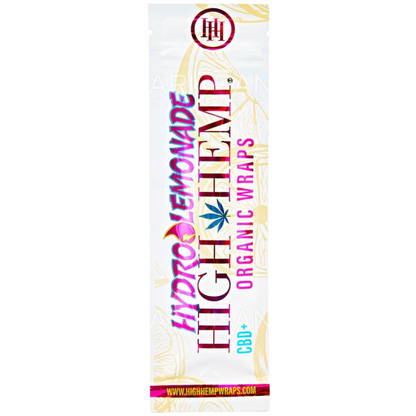 high hemp wrap hydro lemonade