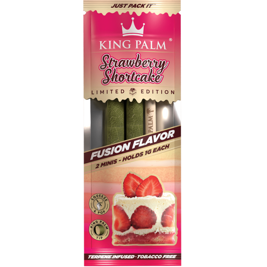 king palm strawberry shortcake
