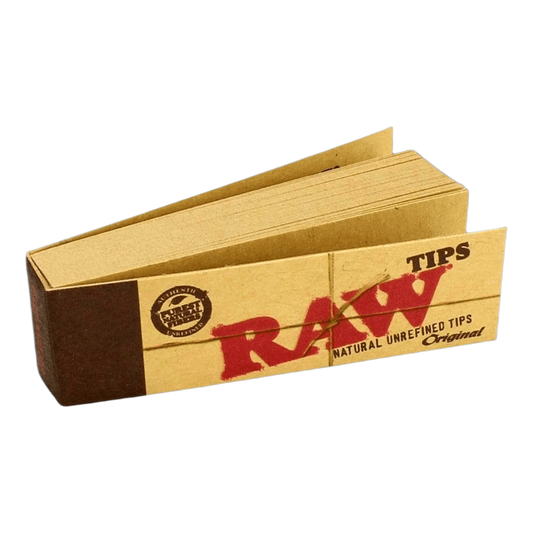 RAW rolling filter tips