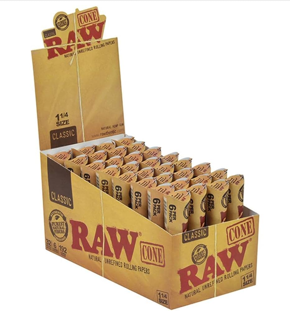 raw pre roll cones