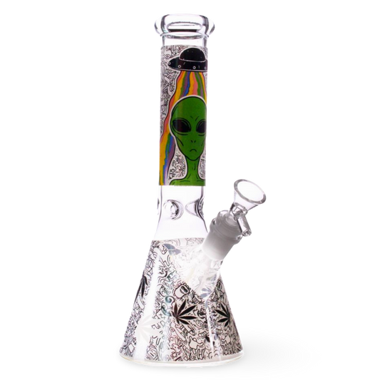 10” Alien Beaker Bong