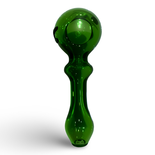 4.5” Glass Hand Pipe | Green