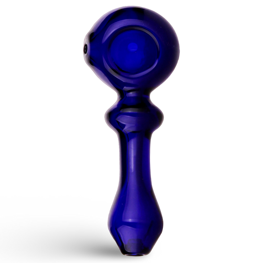 4.5” Glass Hand Pipe | Blue