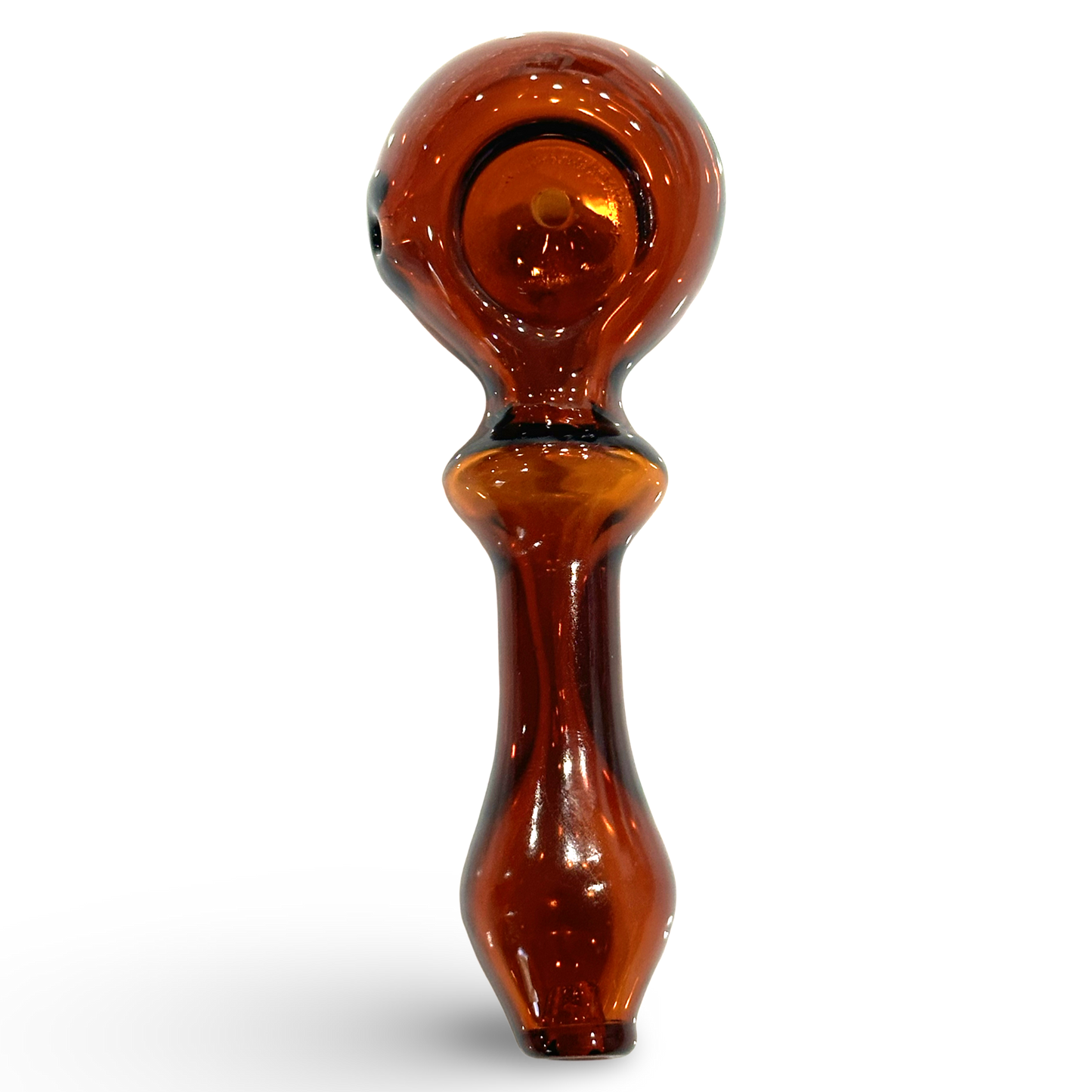 4.5” Glass Hand Pipe | Amber