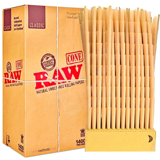 raw cones 1400 king size