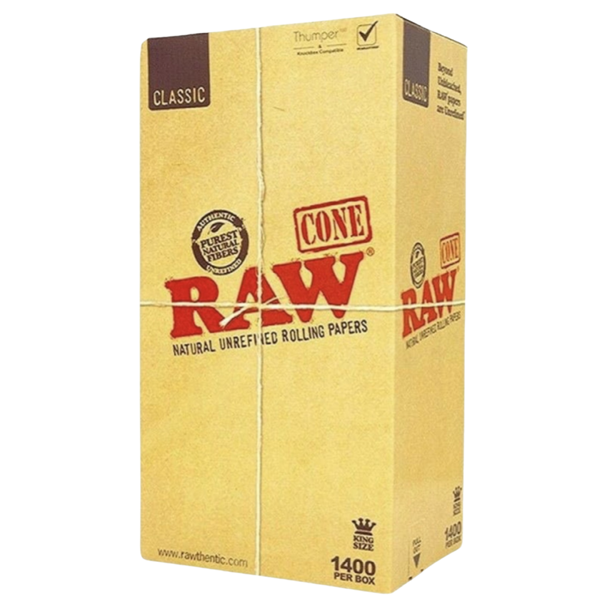 raw cones wholesale