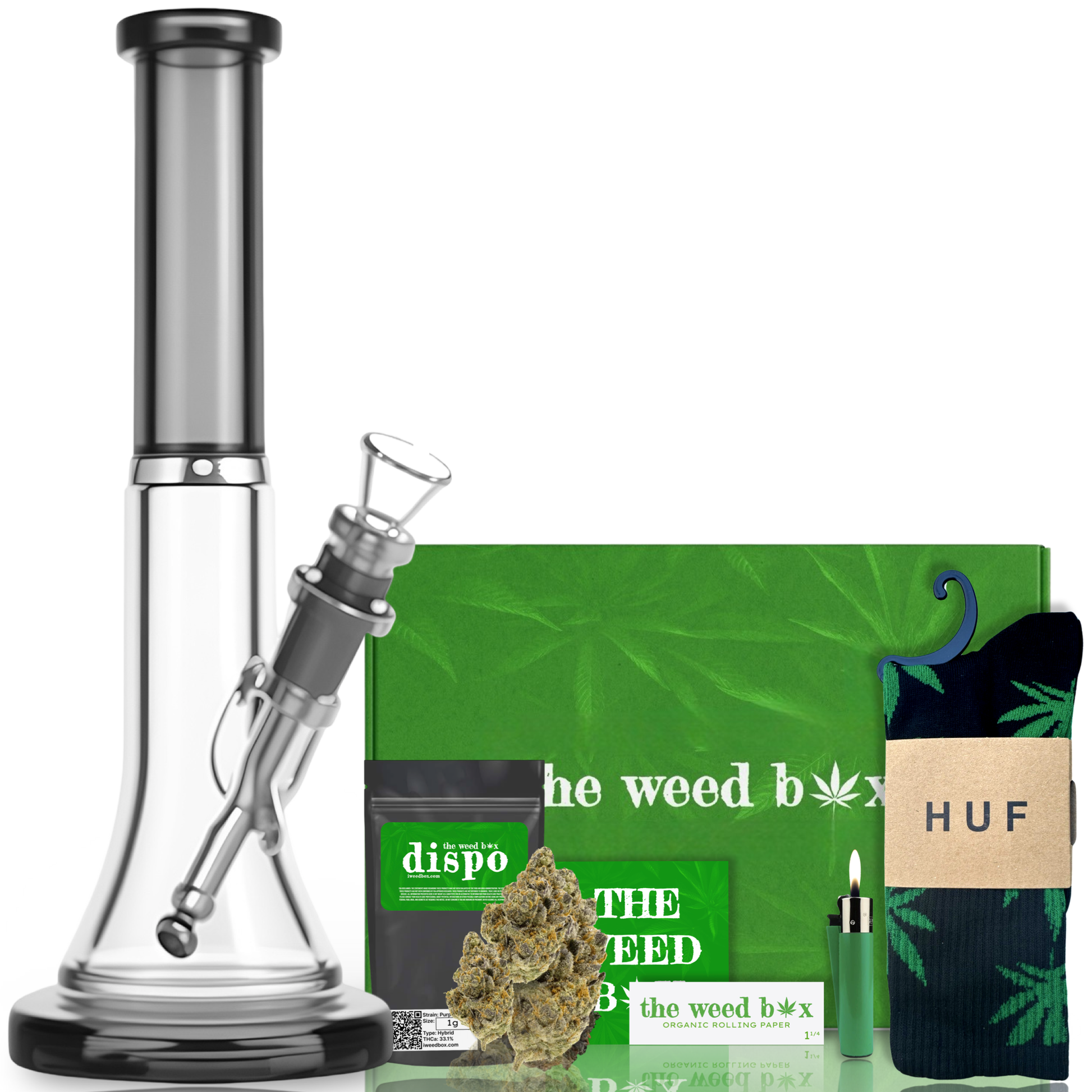 Weed subscription box 