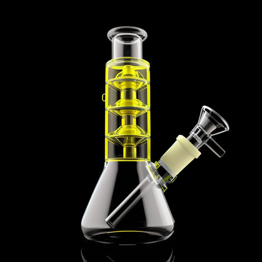 5.5" Beaker Bong | Yellow