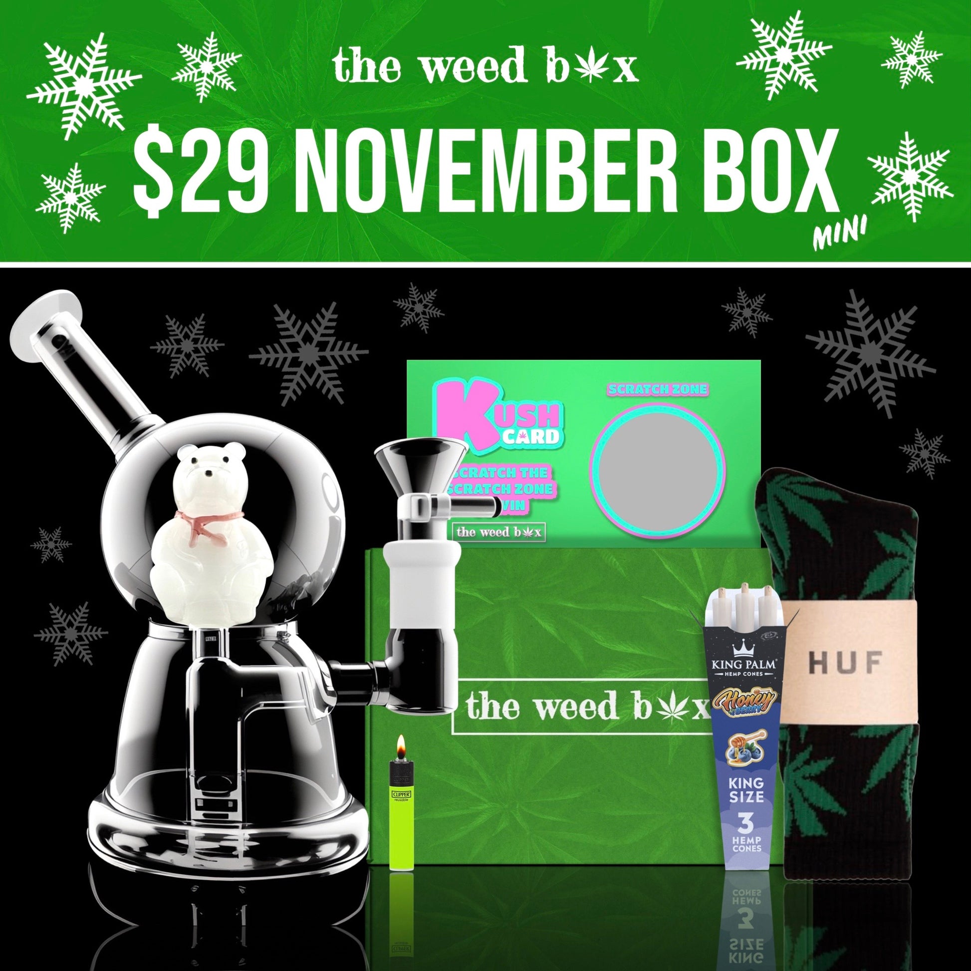 weed subscription box