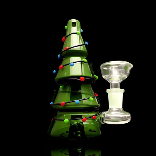 christmas tree bong