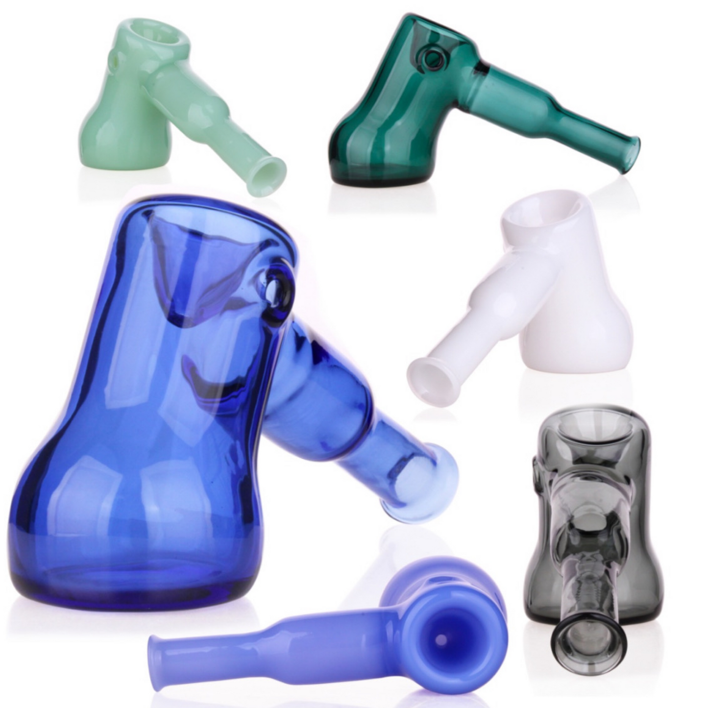 Glass Bubbler