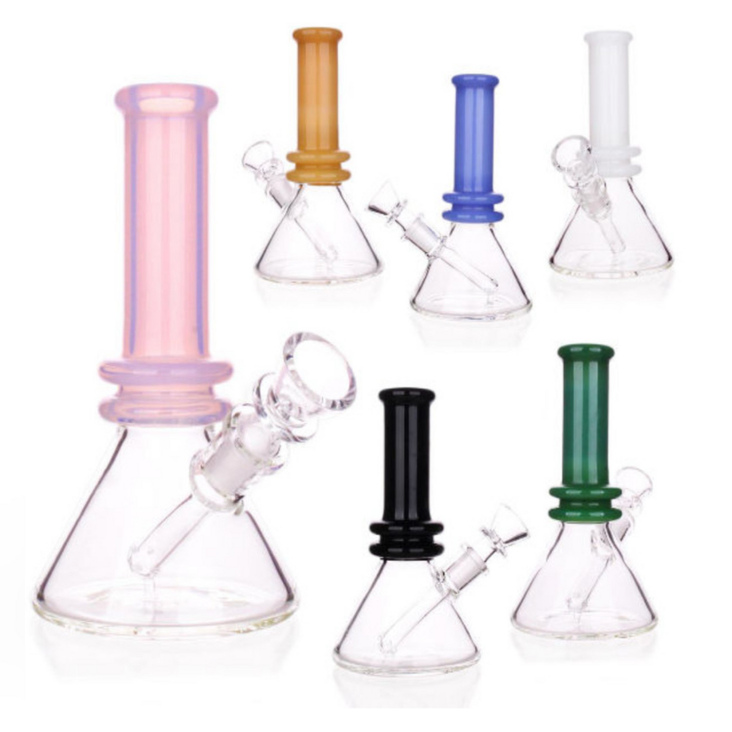 6” Beaker Bong