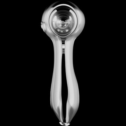 Glass hand pipe