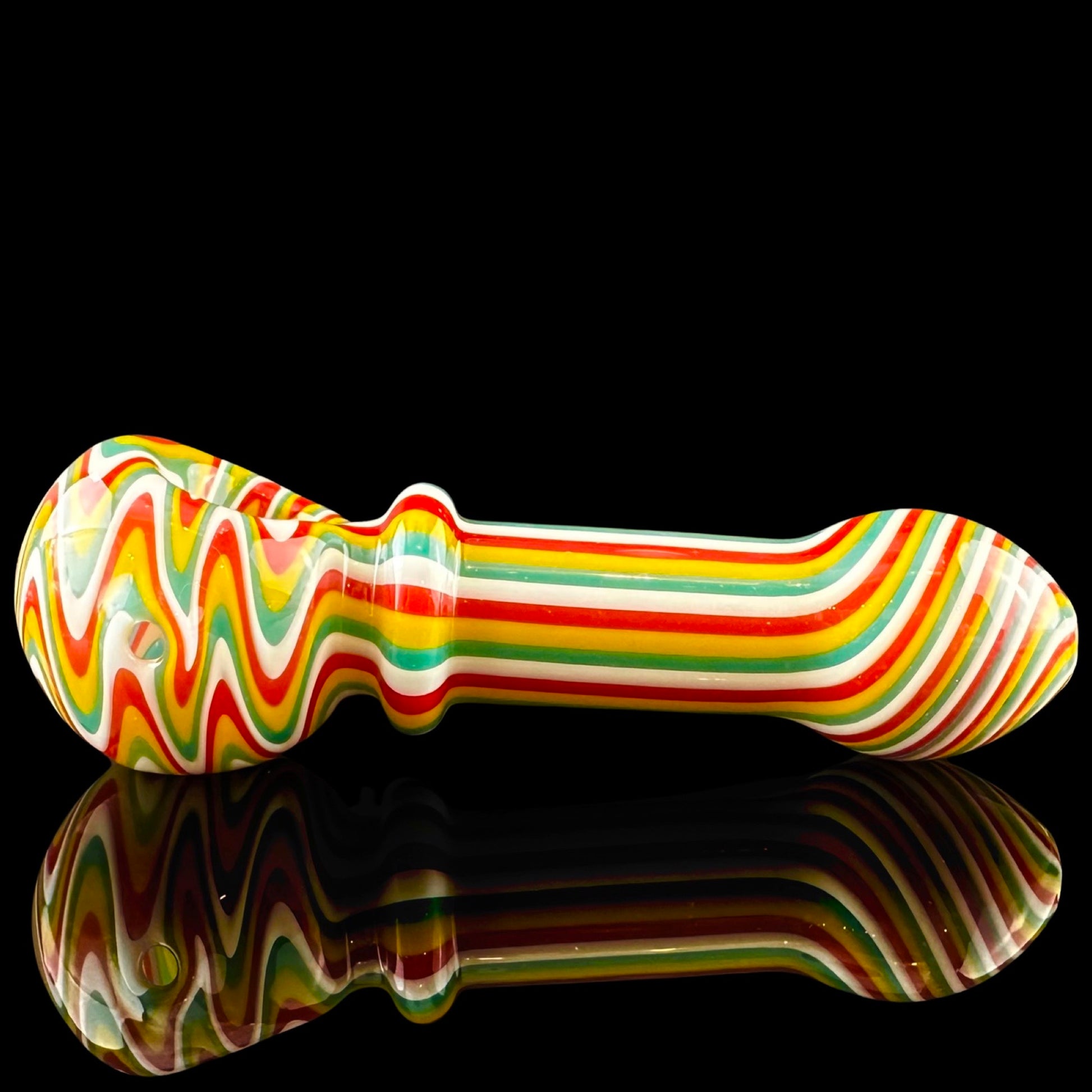 Glass hand pipe