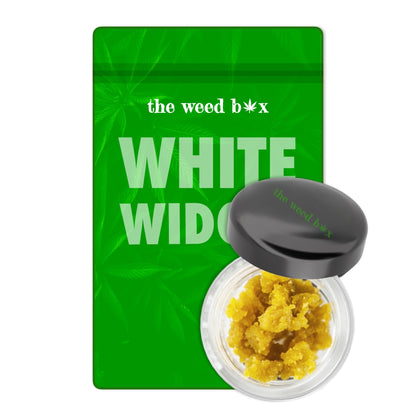 White widow THCa strain concentrate