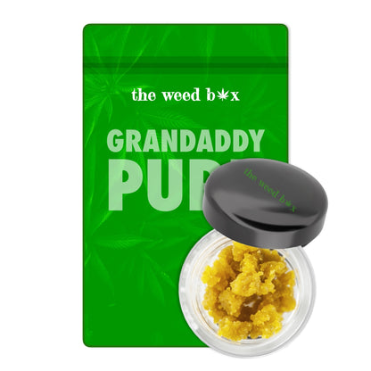 GRANDADDY purp THCa strain concentrate