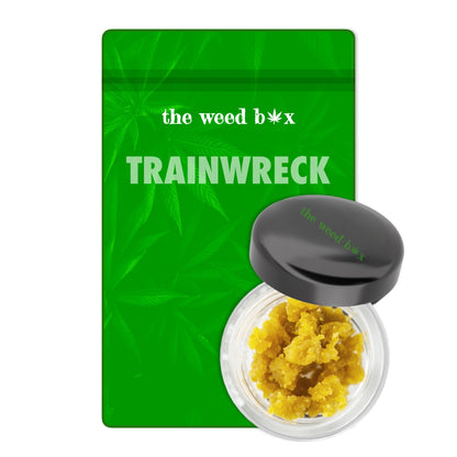 TRAINWRECK THCa strain concentrate