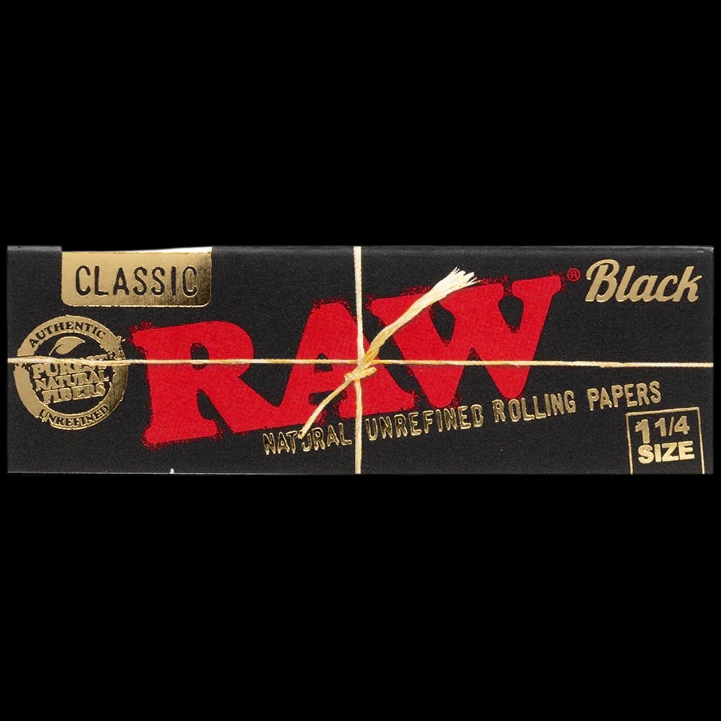 Raw rolling papers black