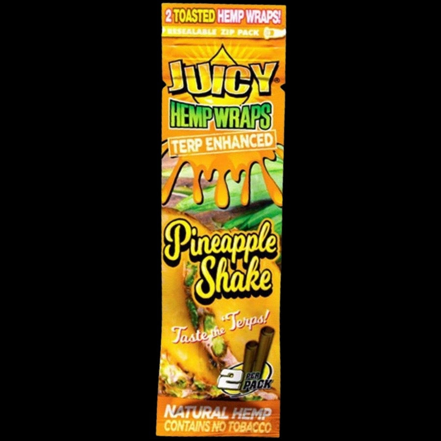 Juicy terpene wraps pineapple shake