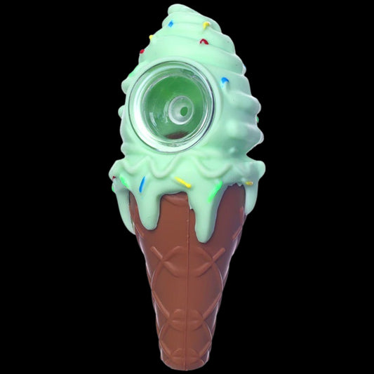 Ice Cream Pipe | Green