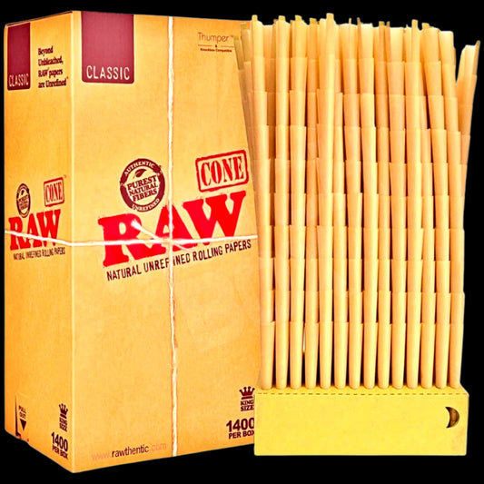 Raw cones king size 1400